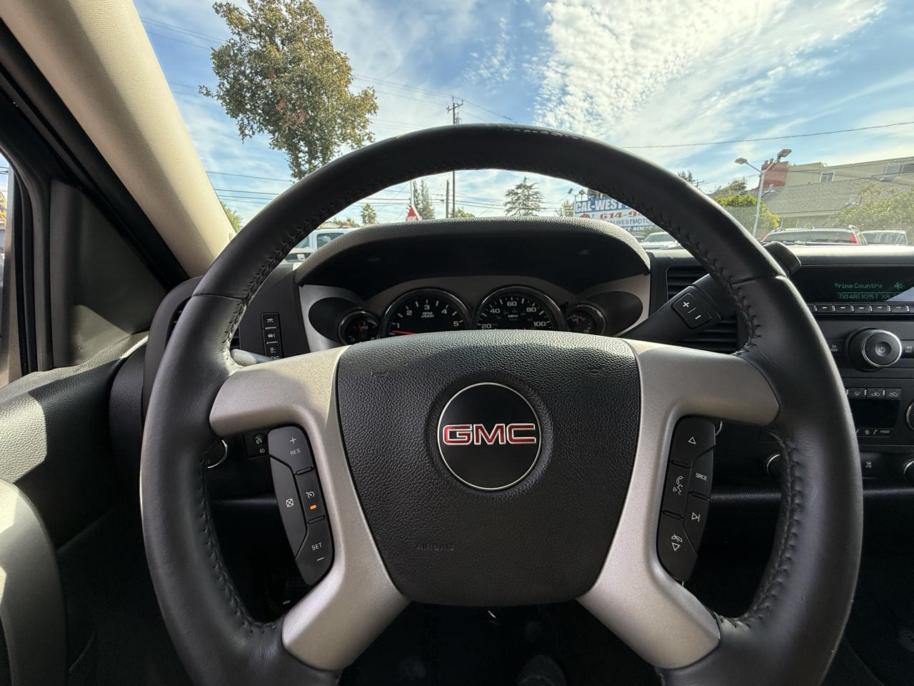 GMC Sierra 1500  2011