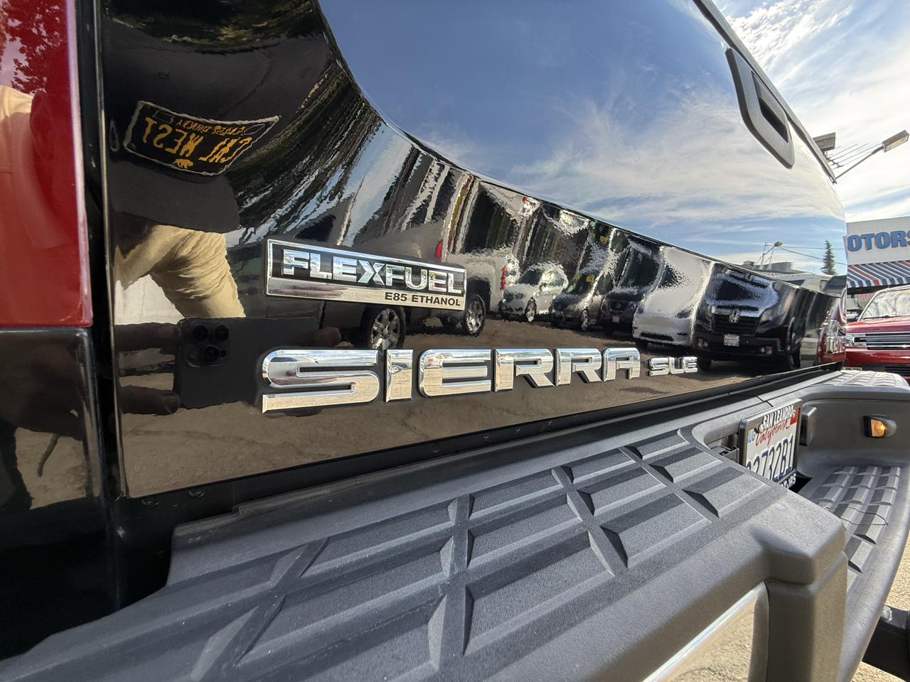 GMC Sierra 1500  2011