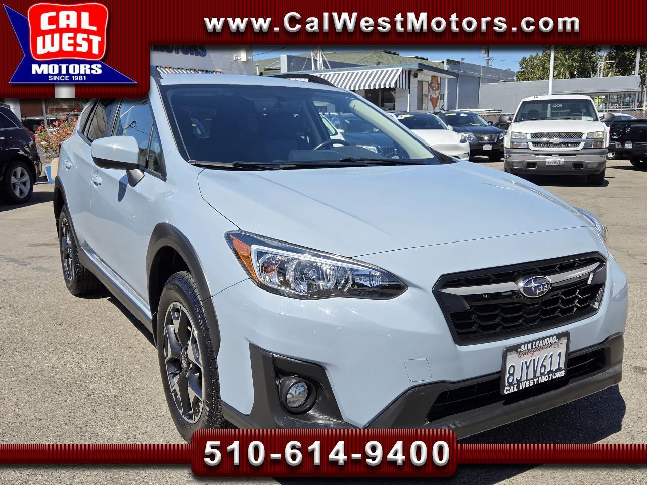 2019 Subaru Crosstrek 2.0i Premium AWD SUV BuCam Blu2th 1Owner VeryClean