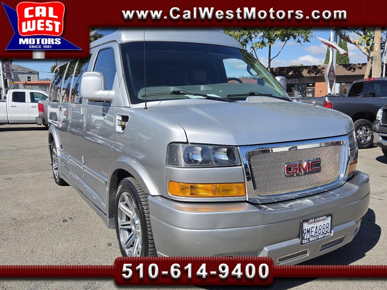 2016 GMC Savana 2500 Explorer Limited SE Conversion Van 7 Passengr
