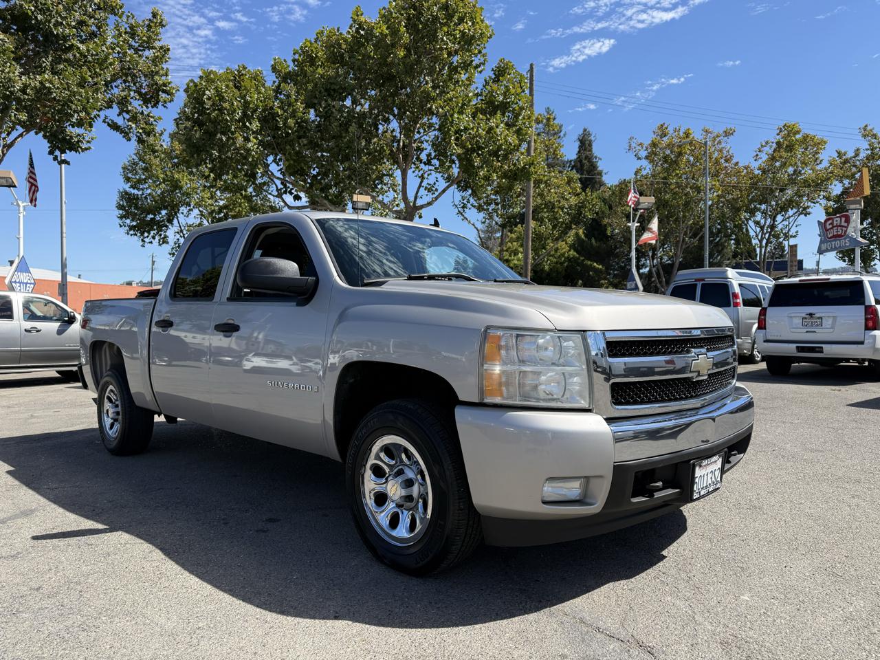 2007 Chevrolet Silverado 1500 LT Crew Cab 4D Z71 4X4