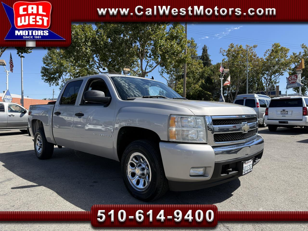 2007 Chevrolet Silverado 1500 LT Crew Cab 4D Z71 4X4