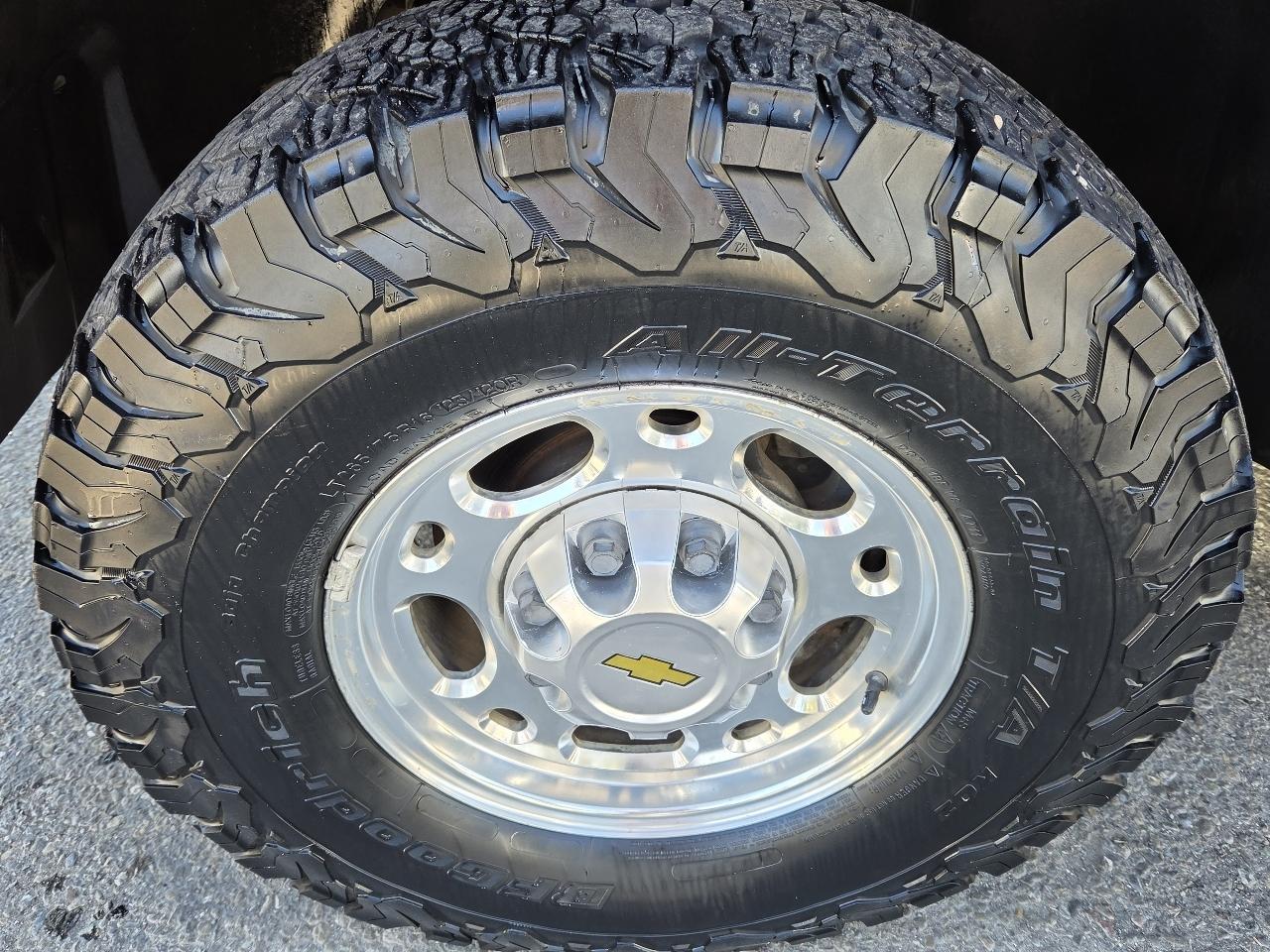 Chevrolet Silverado 2500HD  2008
