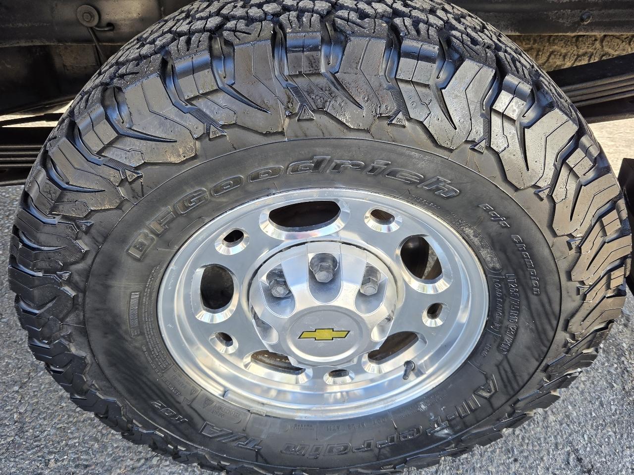 Chevrolet Silverado 2500HD  2008