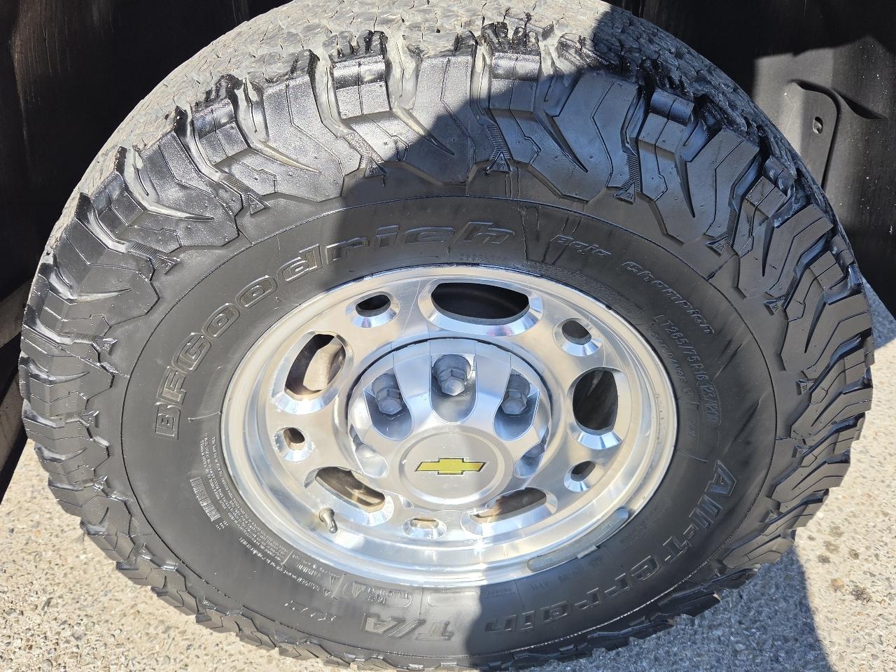 Chevrolet Silverado 2500HD  2008