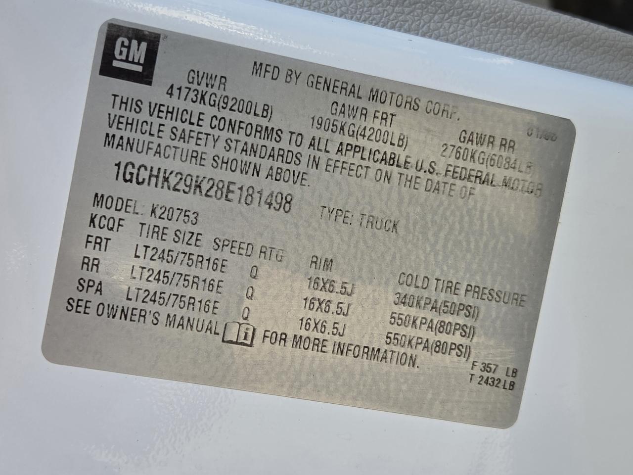 Chevrolet Silverado 2500HD  2008