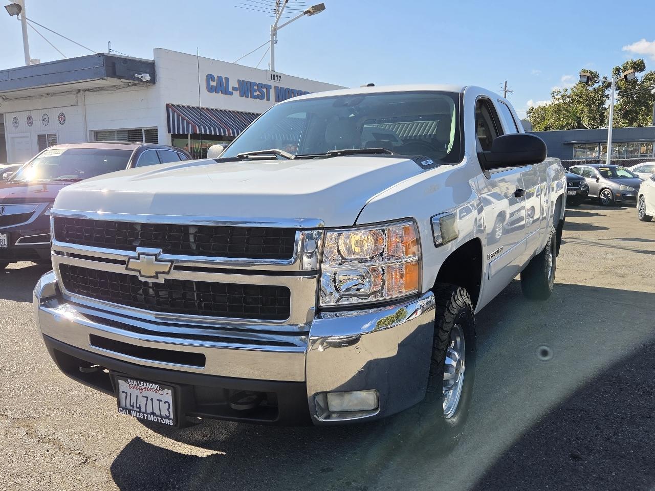 Chevrolet Silverado 2500HD  2008