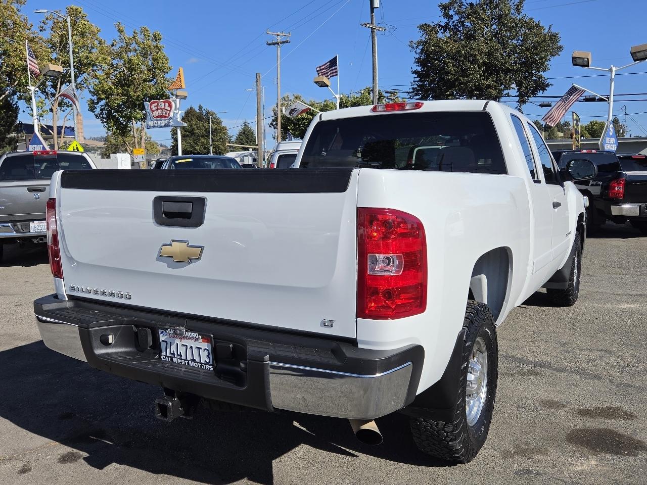 Chevrolet Silverado 2500HD  2008