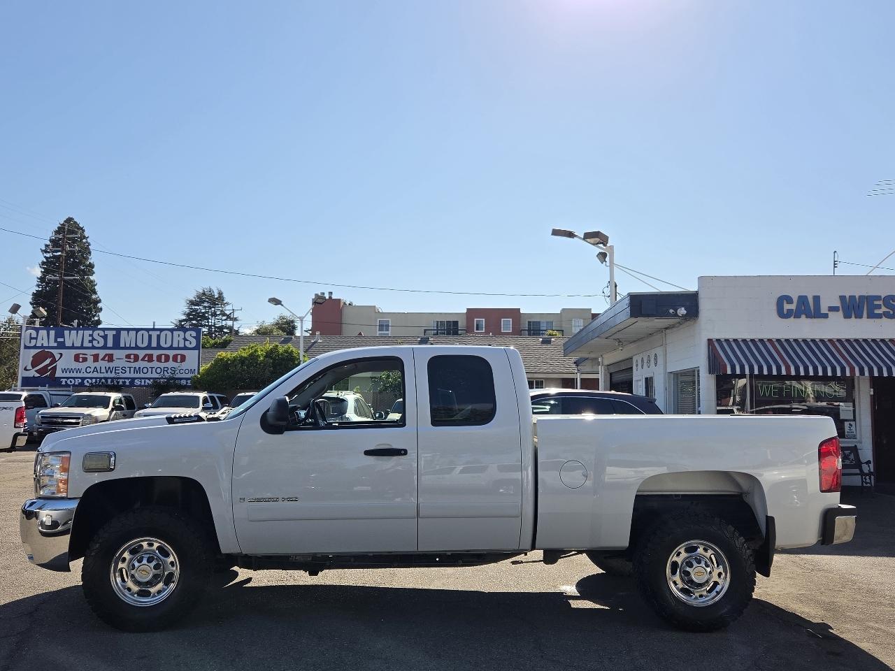 Chevrolet Silverado 2500HD  2008