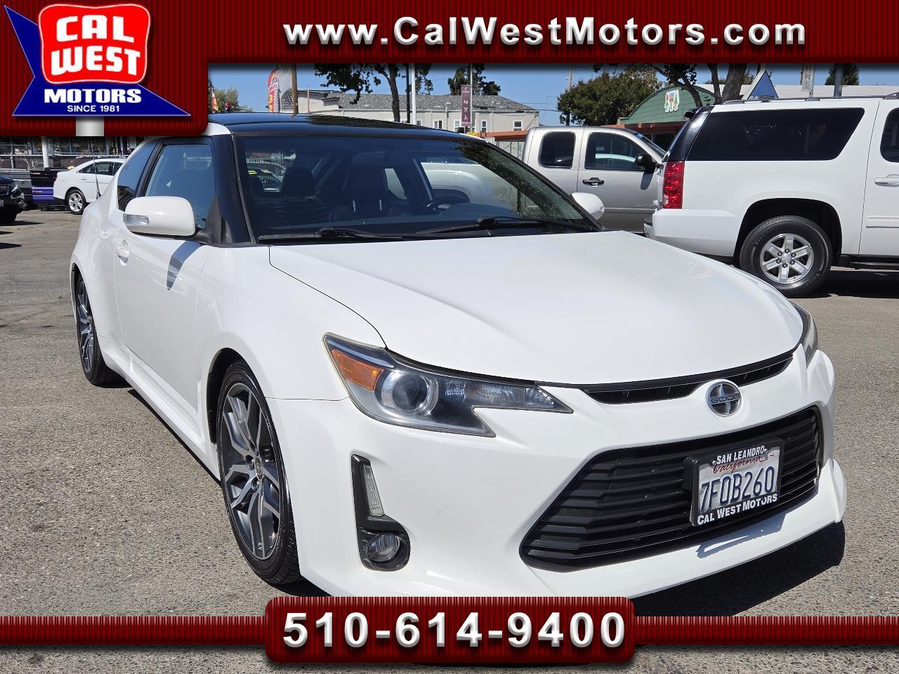 2014 Scion tC Monogram Series Hatchback Coupe MRoof Blu2th 1Ownr