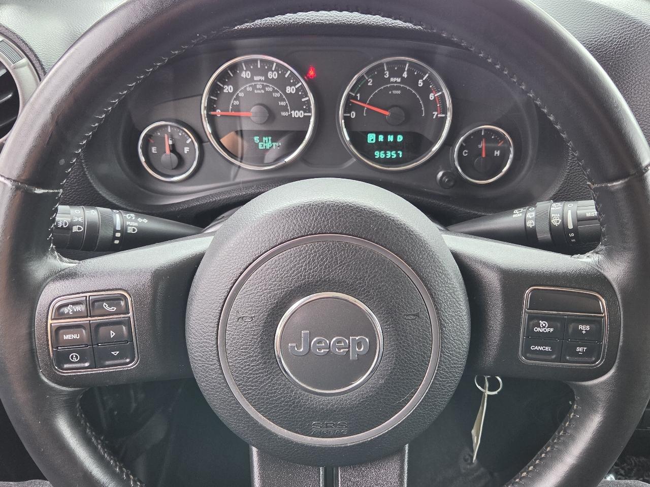 Jeep Wrangler  2011