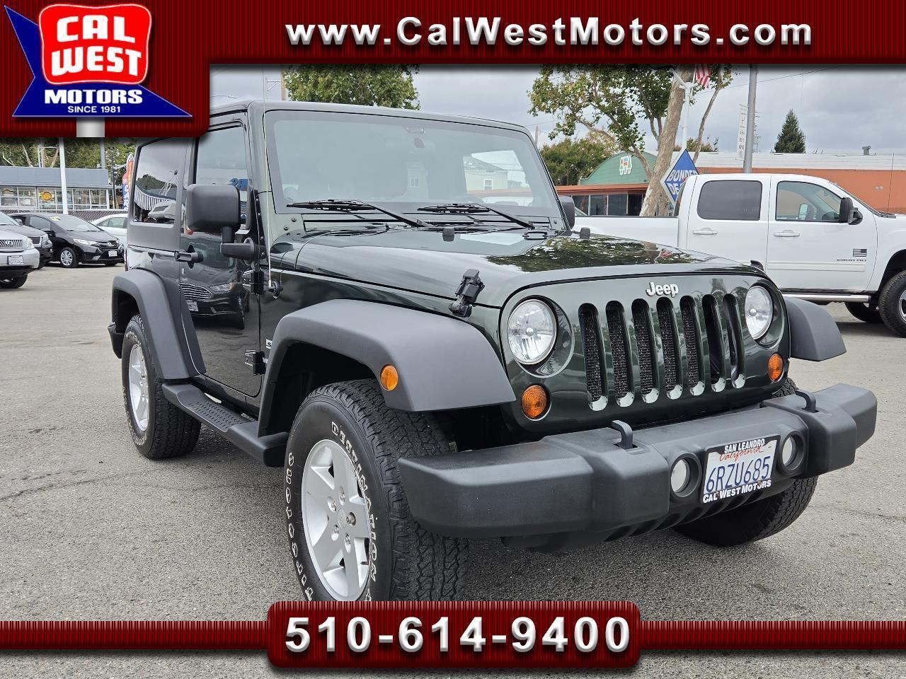 2011 Jeep Wrangler 4WD Sport 2D HardTop 1Owner LowMiles VeryClean