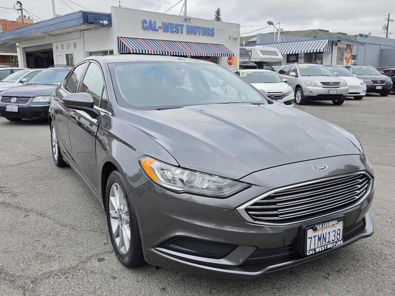 Ford Fusion  2017