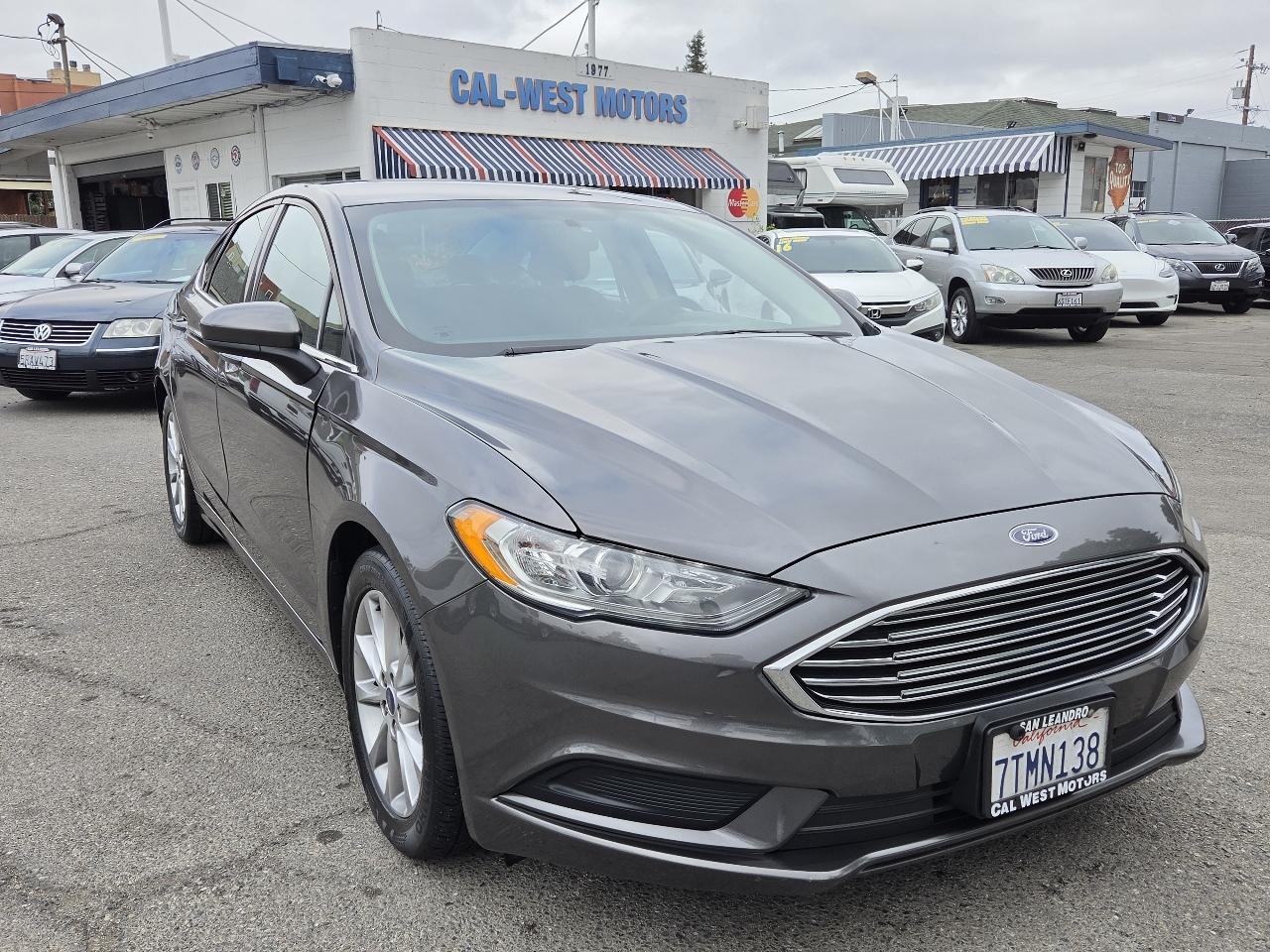 Ford Fusion  2017