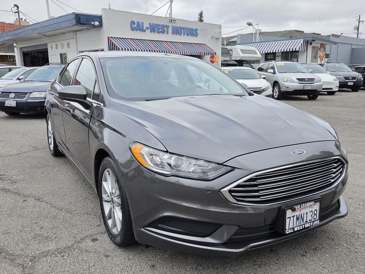 Ford Fusion  2017
