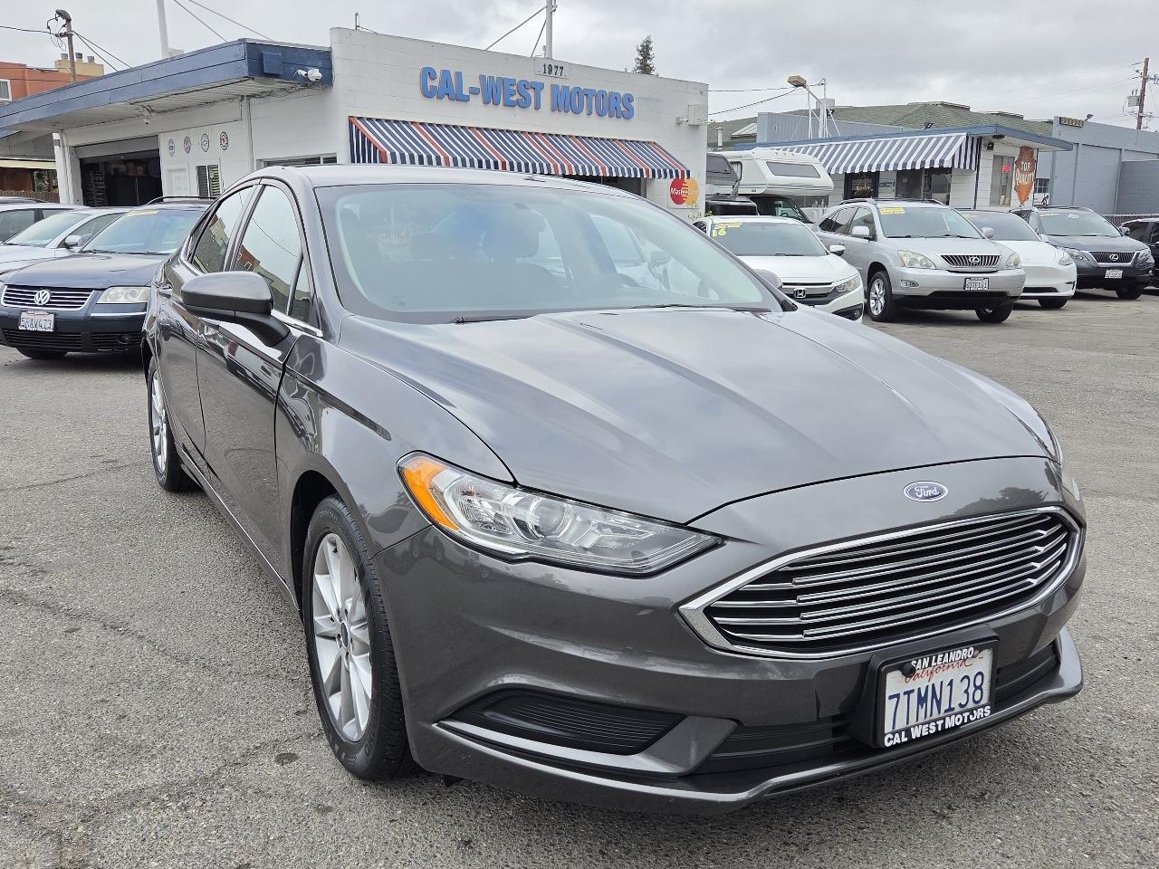 Ford Fusion  2017
