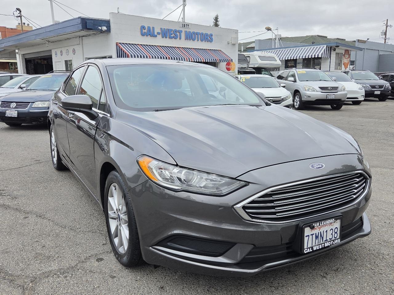 Ford Fusion  2017