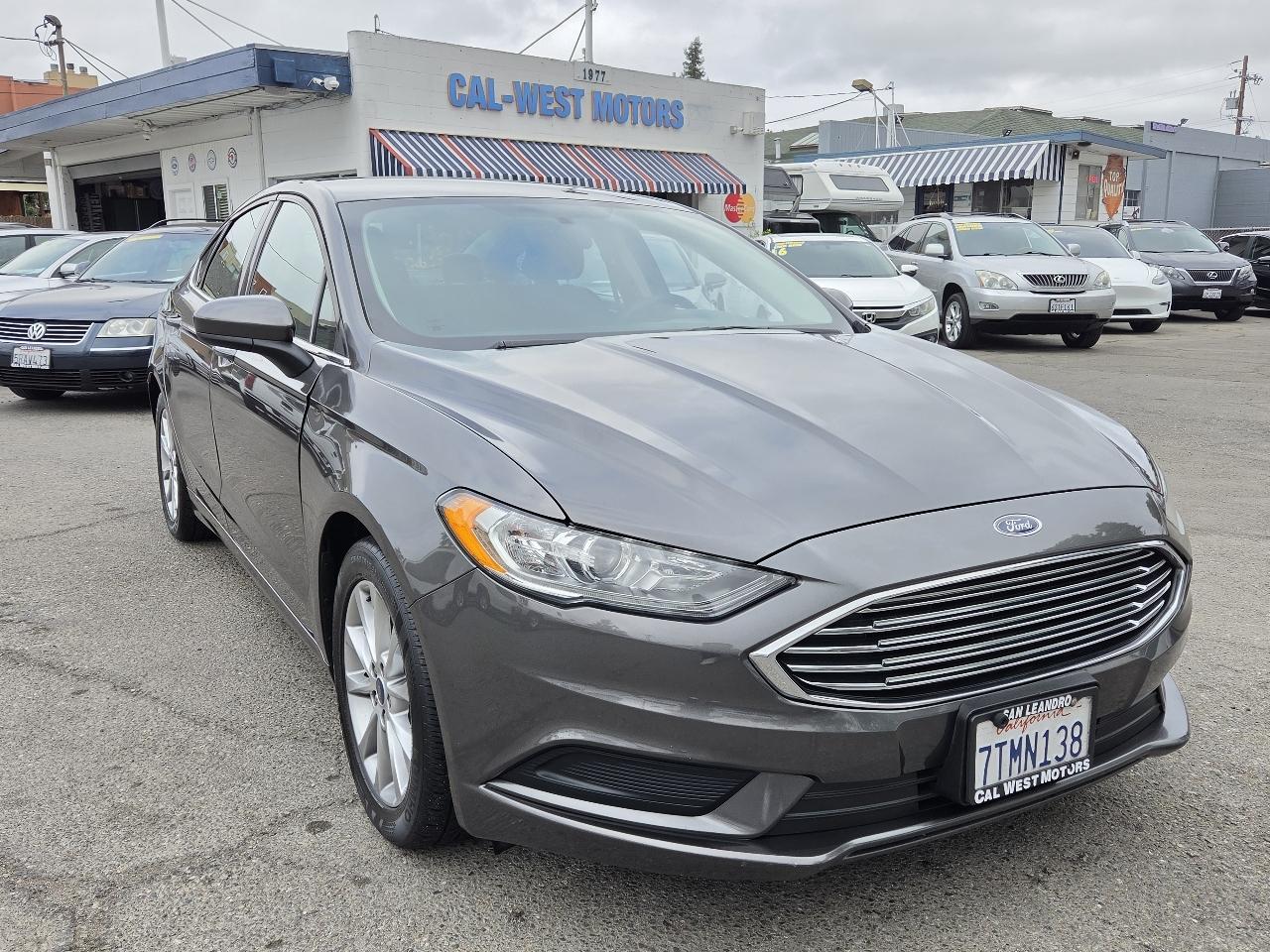Ford Fusion  2017