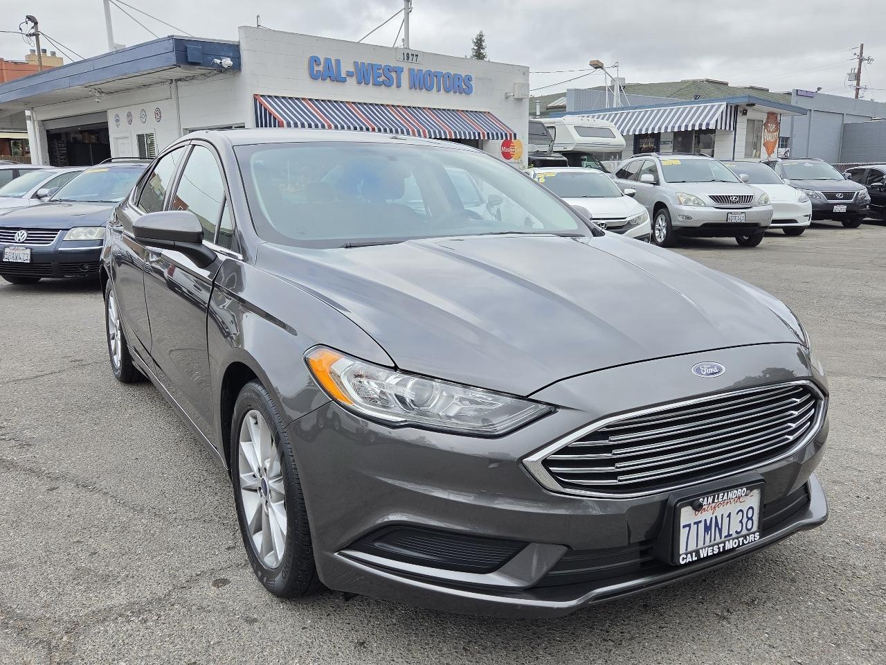 Ford Fusion  2017