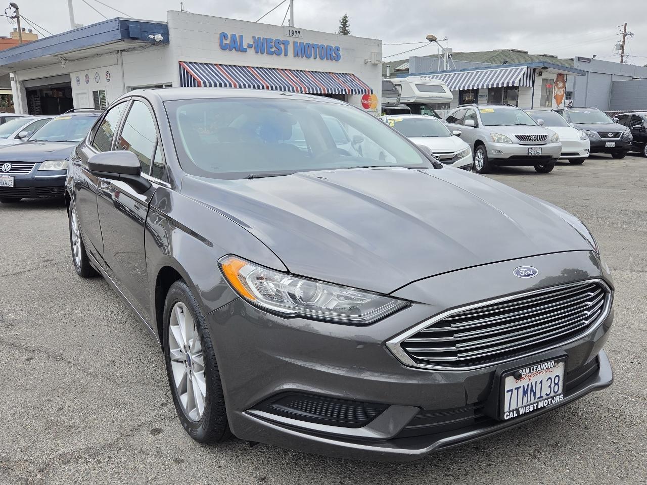 Ford Fusion  2017