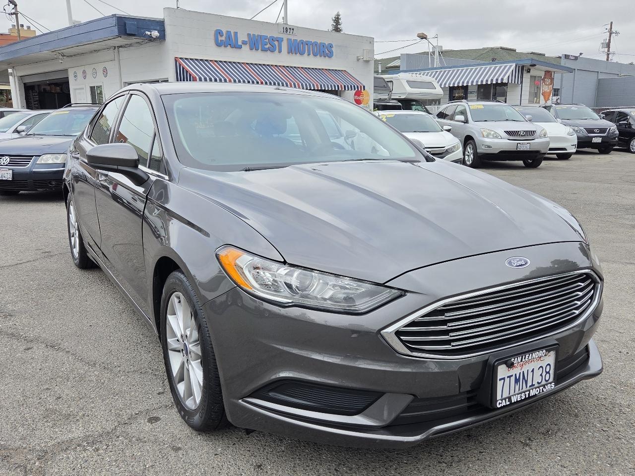 Ford Fusion  2017