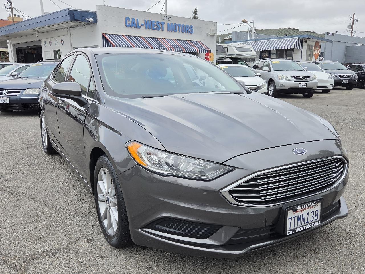 Ford Fusion  2017