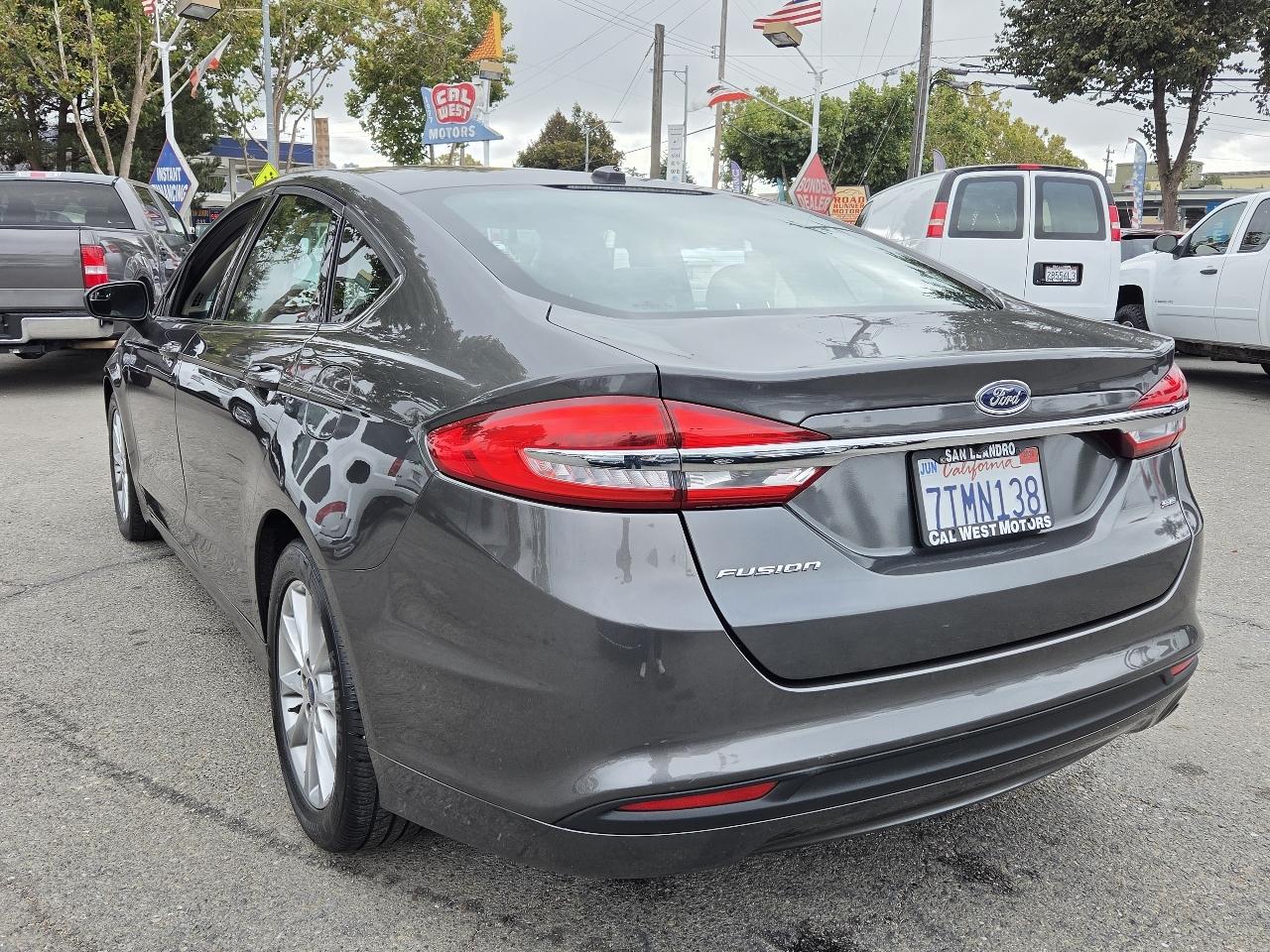 Ford Fusion  2017