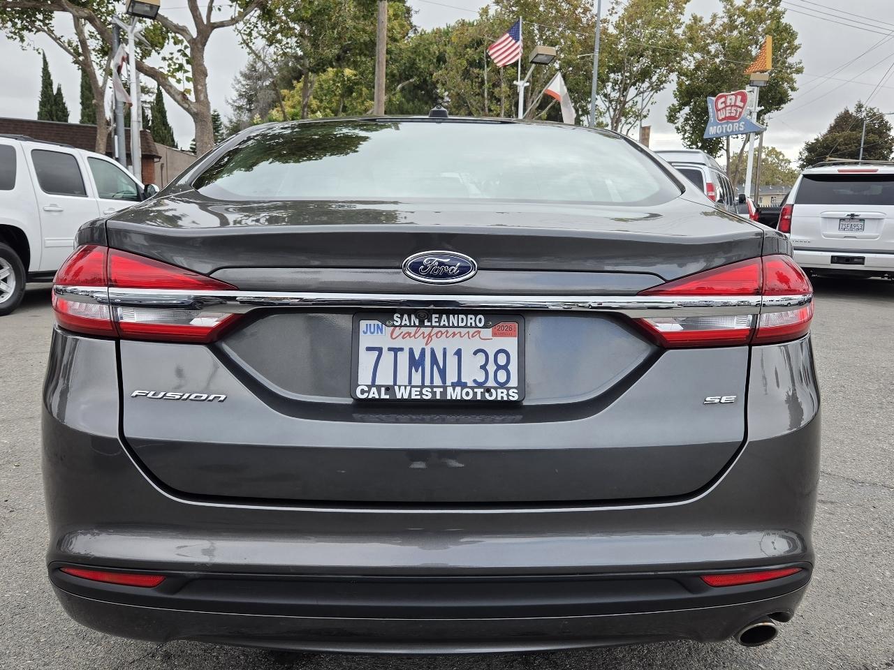Ford Fusion  2017