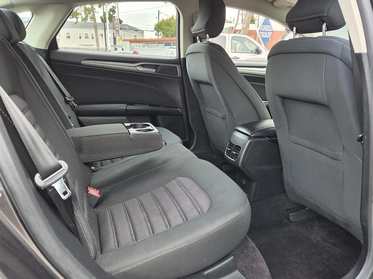 Ford Fusion  2017