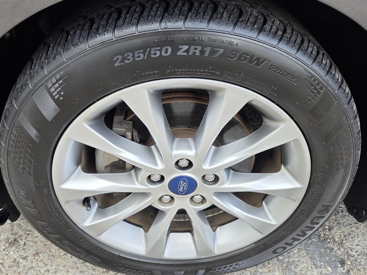 Ford Fusion  2017