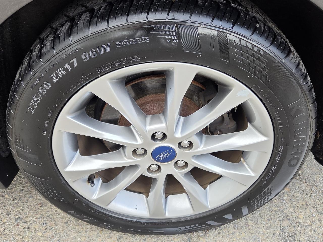 Ford Fusion  2017