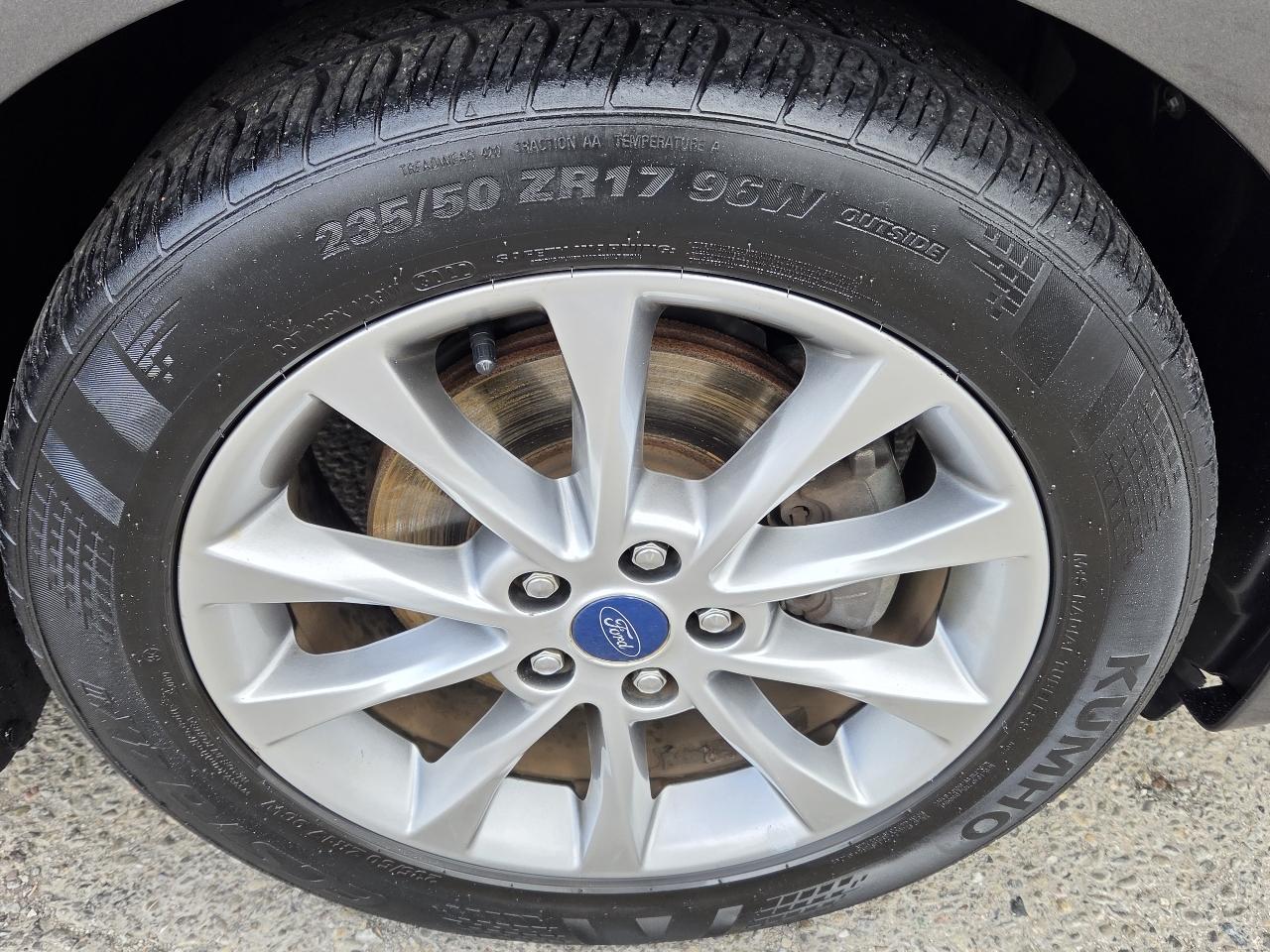 Ford Fusion  2017