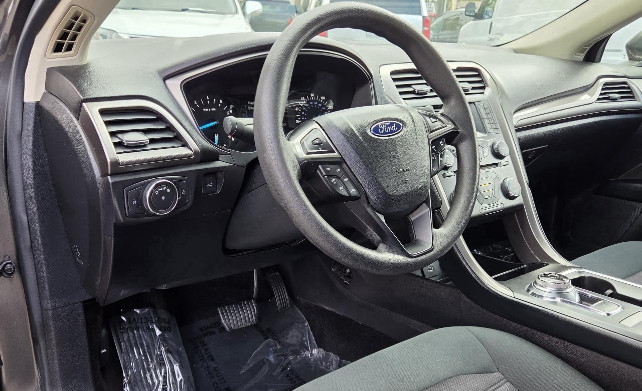 Ford Fusion  2017