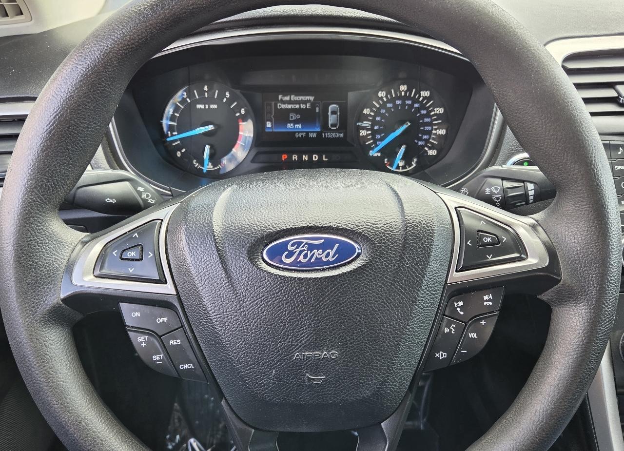 Ford Fusion  2017