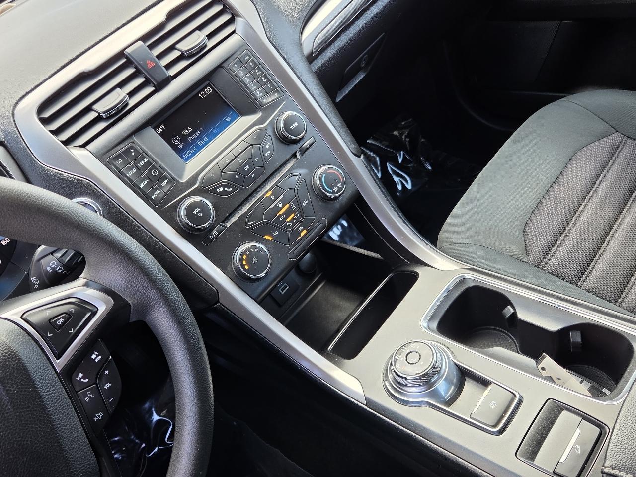 Ford Fusion  2017