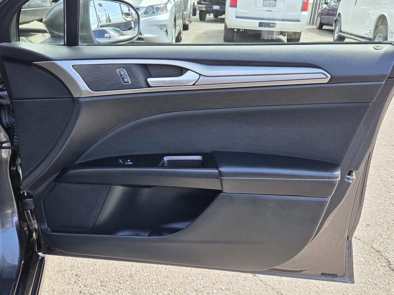 Ford Fusion  2017