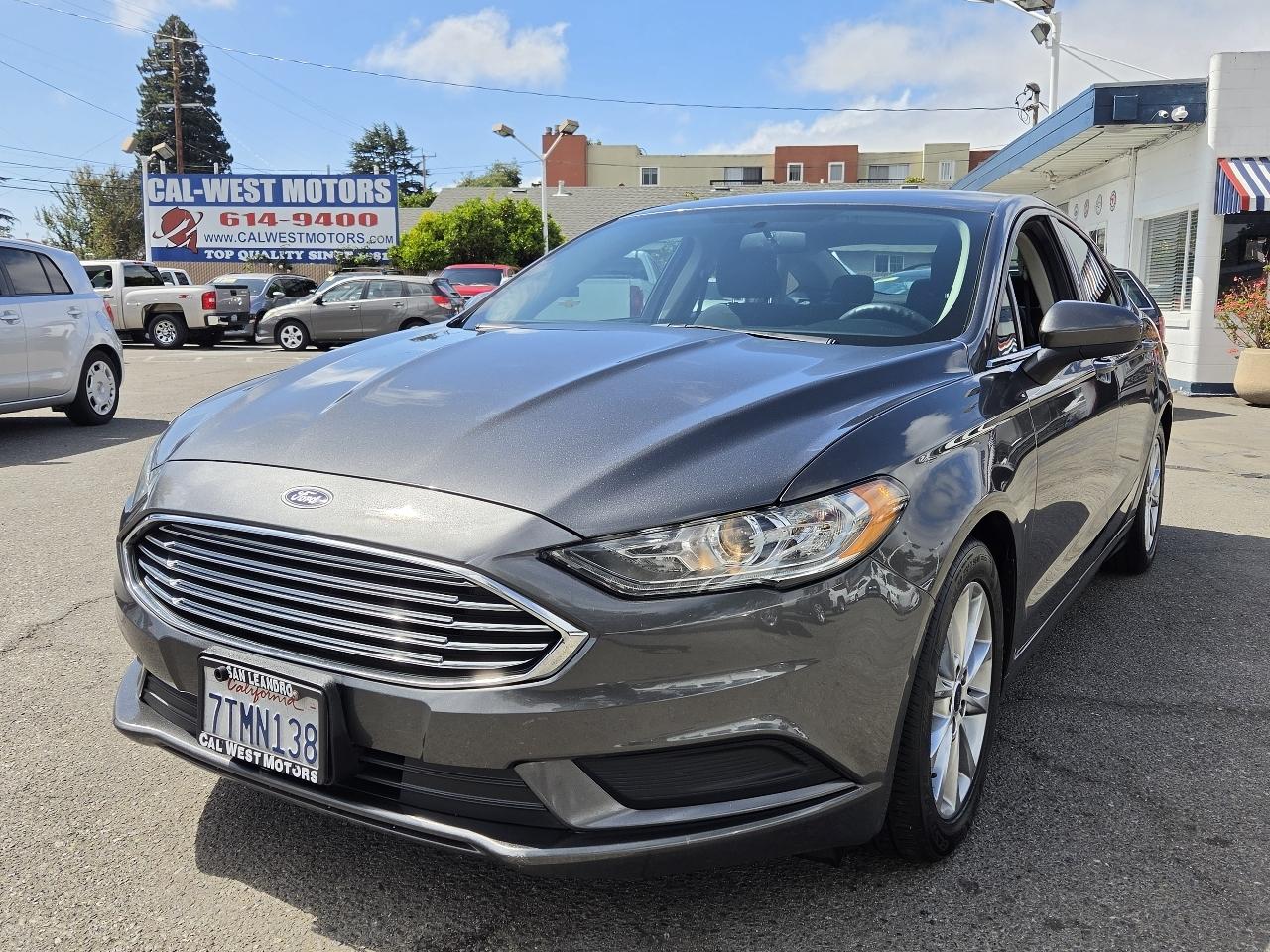 Ford Fusion  2017