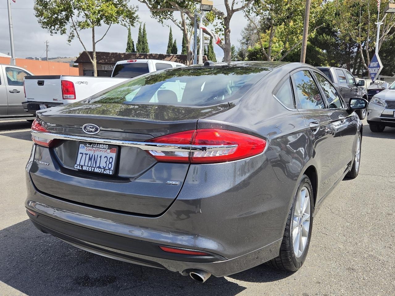Ford Fusion  2017