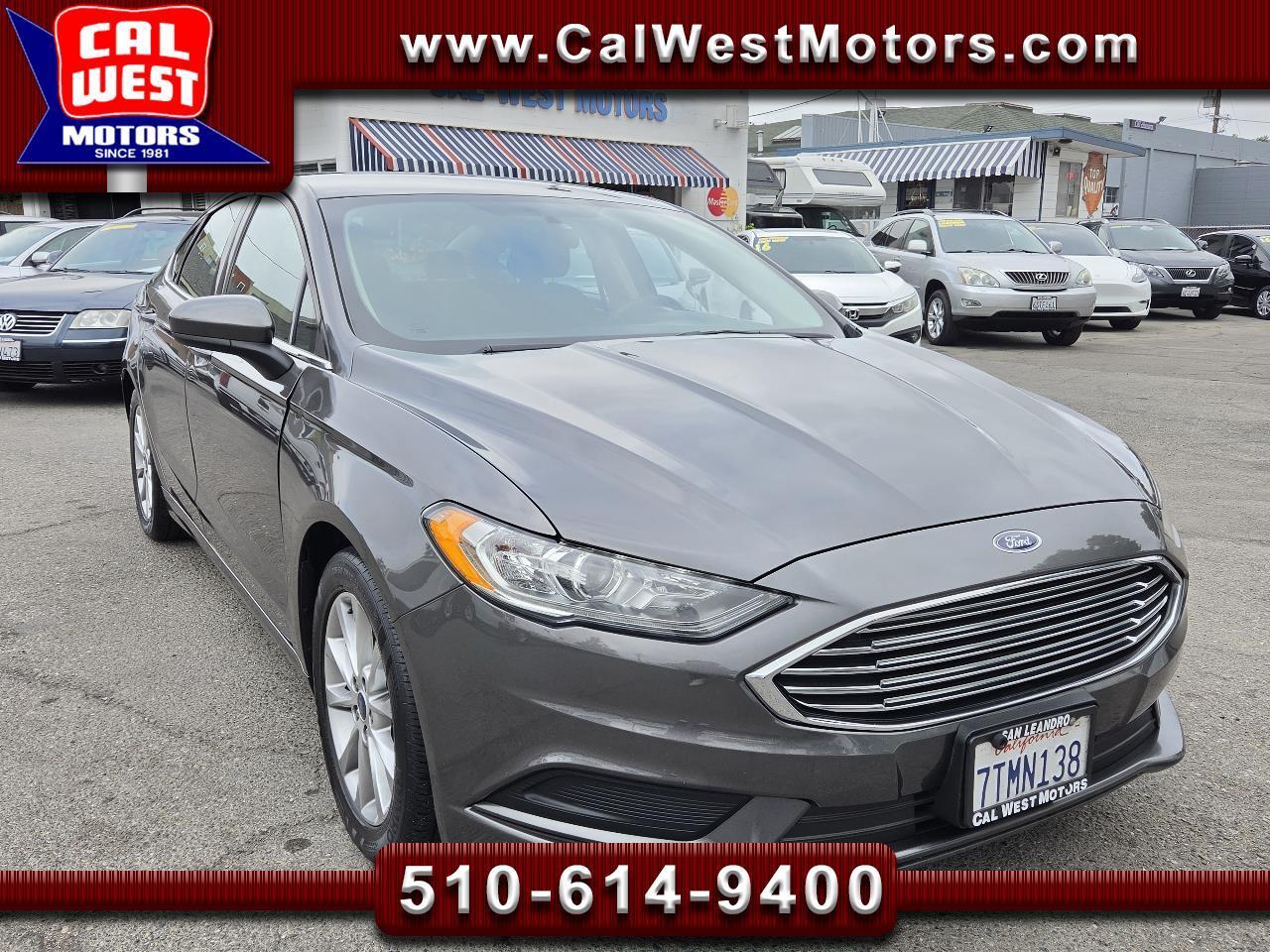 Ford Fusion  2017