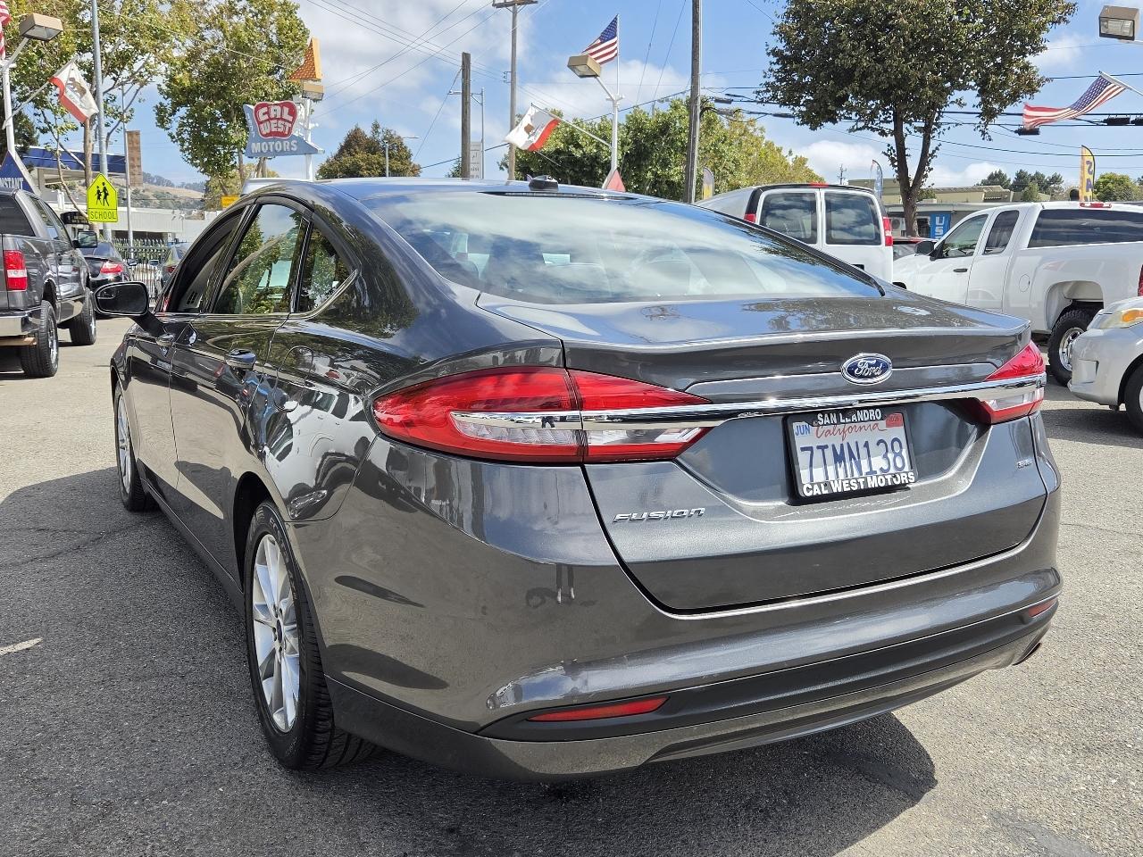 Ford Fusion  2017