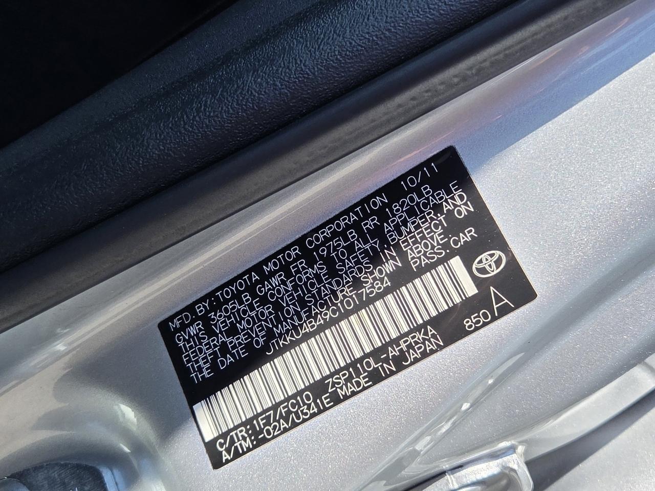 Scion xD  2012