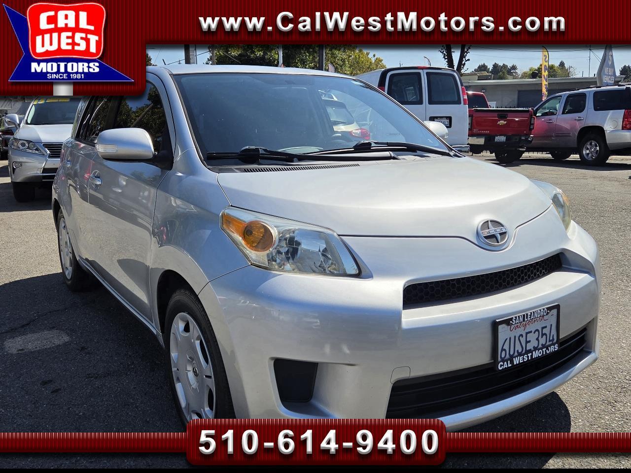 2012 Scion xD Hatchback 5D Blu2th Pioneer MPG++ GreatServHistory
