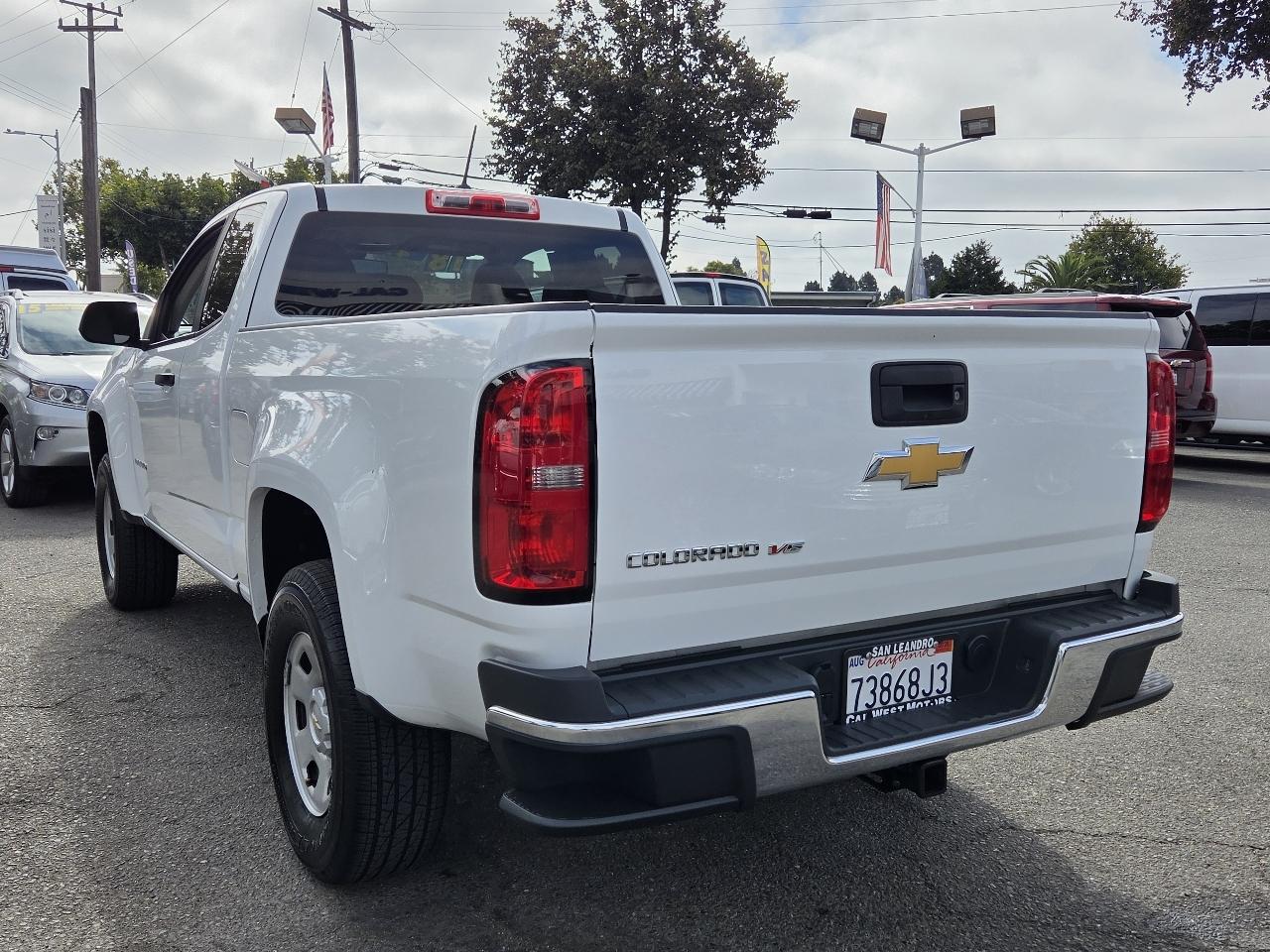 Chevrolet Colorado  2018