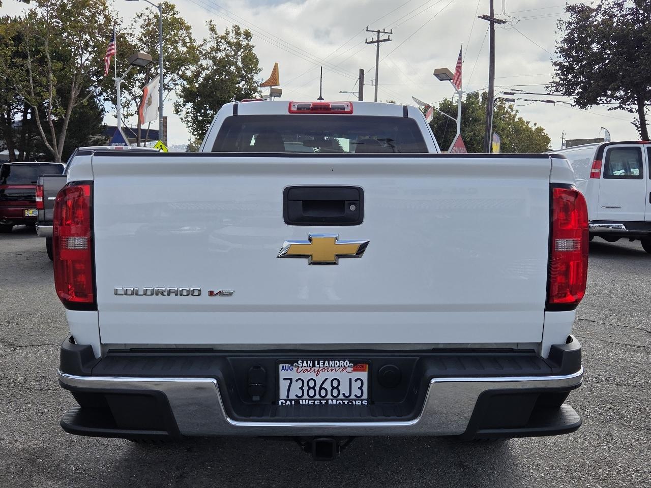 Chevrolet Colorado  2018
