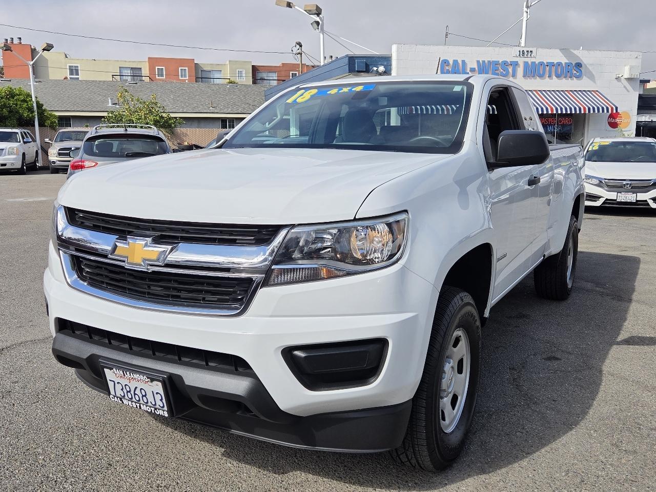 Chevrolet Colorado  2018