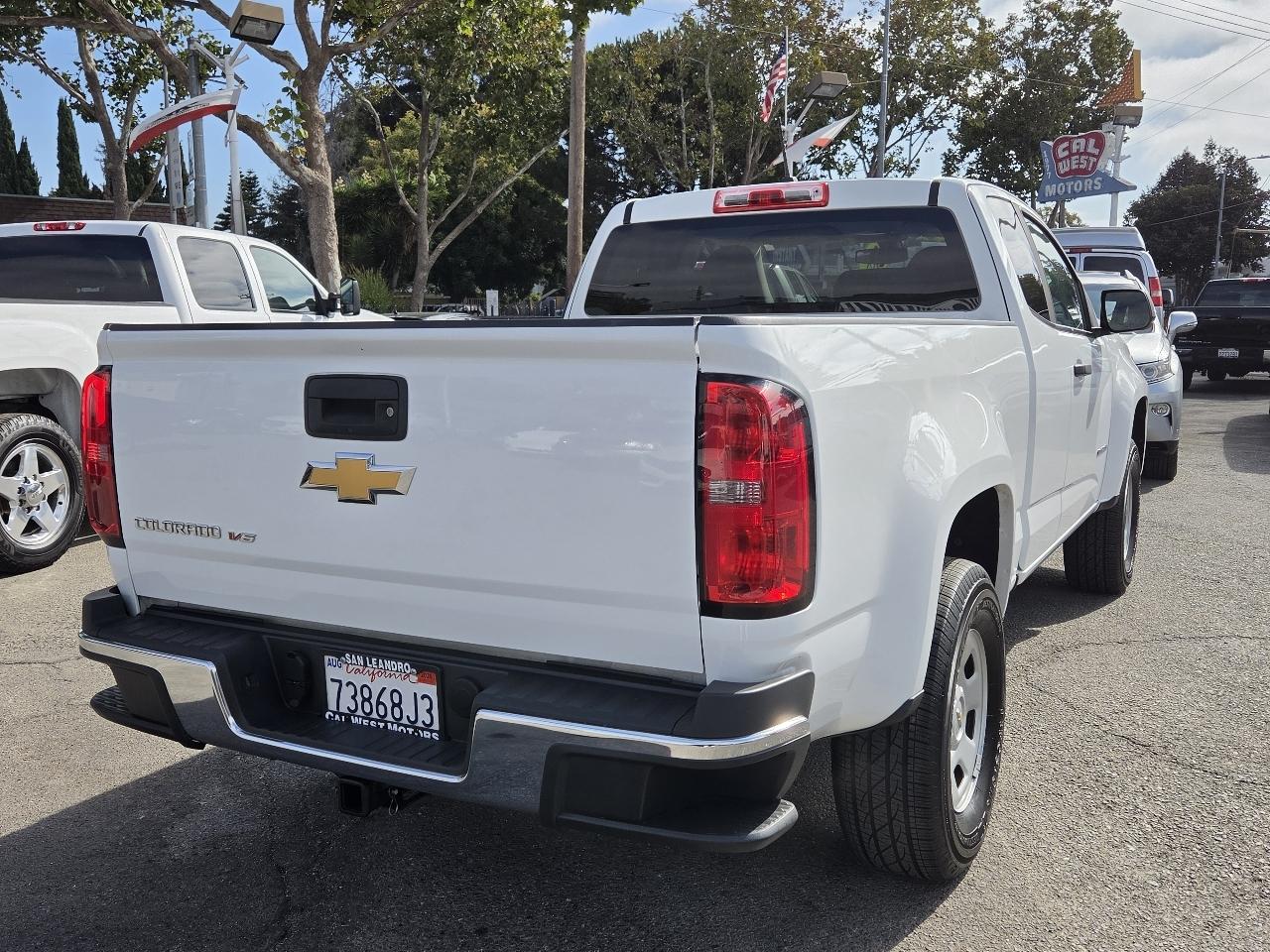 Chevrolet Colorado  2018