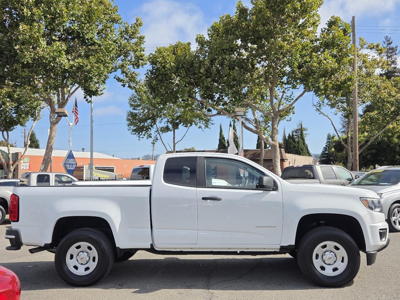 Chevrolet Colorado  2018