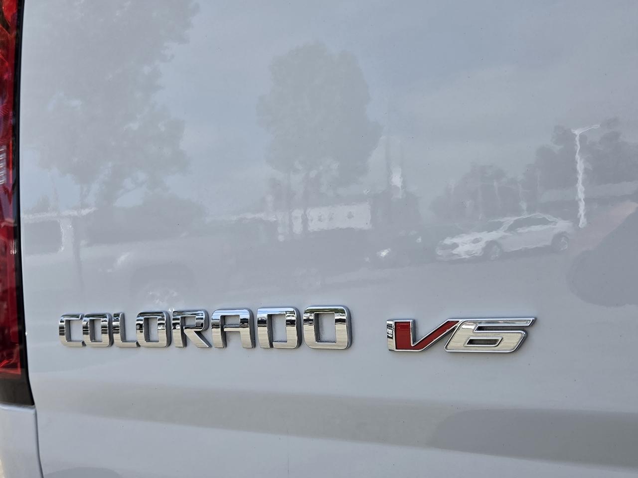 Chevrolet Colorado  2018