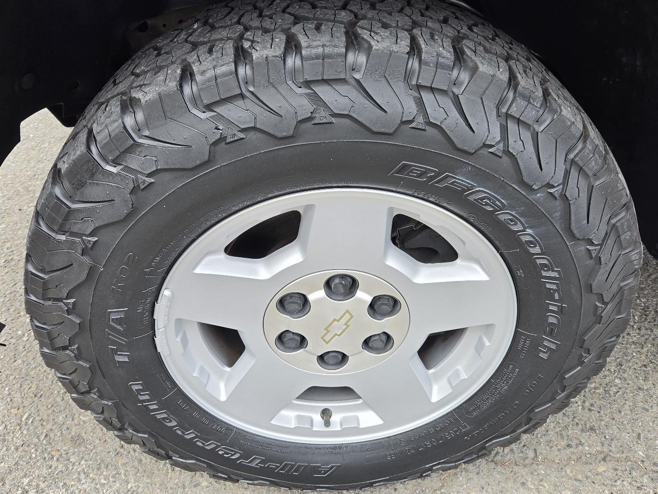 Chevrolet Silverado 1500  2005