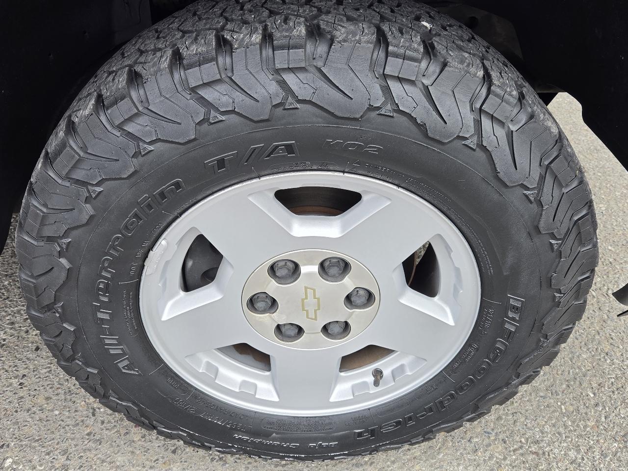 Chevrolet Silverado 1500  2005
